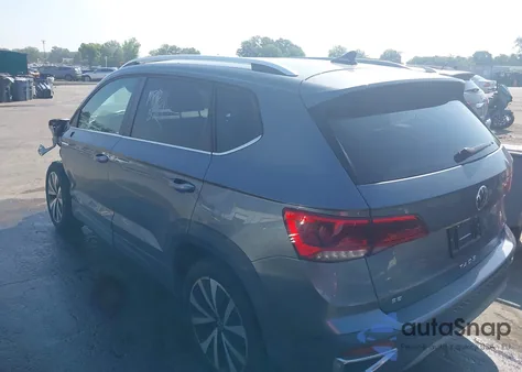 2022 Volkswagen Taos 1.5T Se from USA, damaged, VIN 3VVRX7B24NM035611